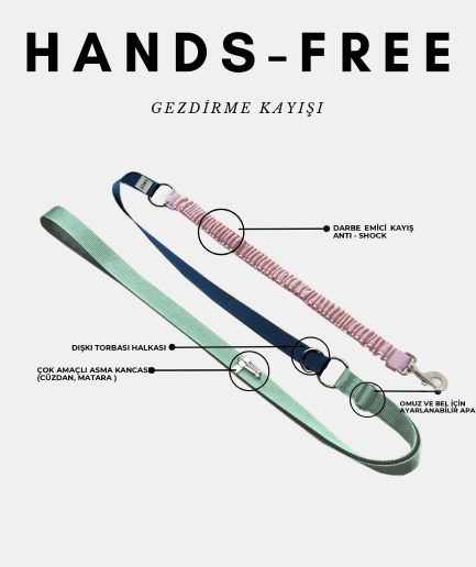 OSLO HANDS FREE GEZDİRME KAYIŞI